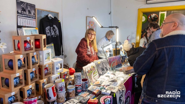 Fot. Robert Stachnik [Radio Szczecin] Festiwal "Zrobione w Szczecinie" na Bazarze Smakoszy [WIDEO, ZDJĘCIA]