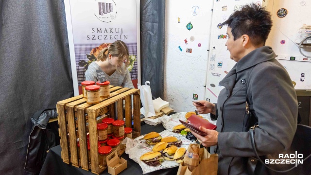 Fot. Robert Stachnik [Radio Szczecin] Festiwal "Zrobione w Szczecinie" na Bazarze Smakoszy [WIDEO, ZDJĘCIA]