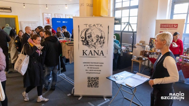 Fot. Robert Stachnik [Radio Szczecin] Festiwal "Zrobione w Szczecinie" na Bazarze Smakoszy [WIDEO, ZDJĘCIA]