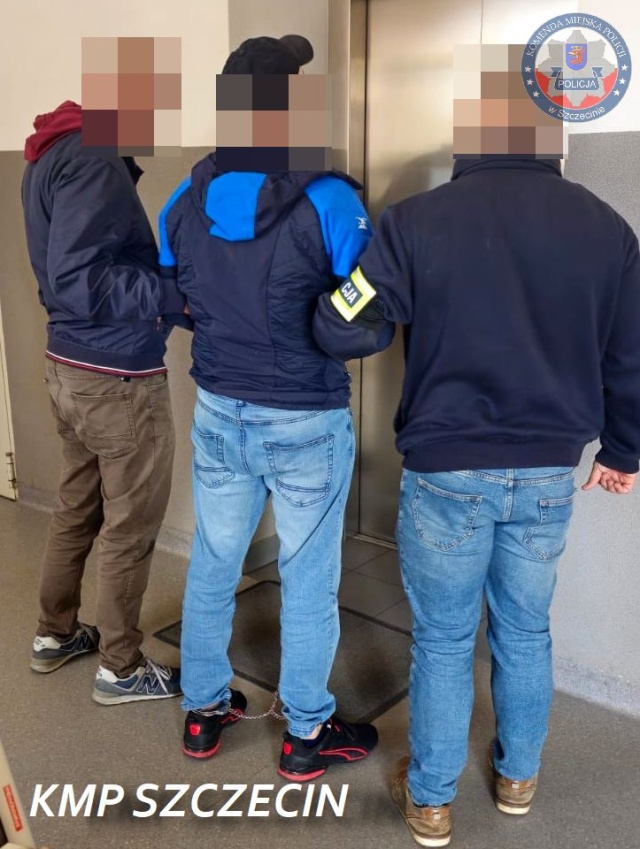 Fot. KMP w Szczecinie Ponad 30 zarzutów za oszustwa