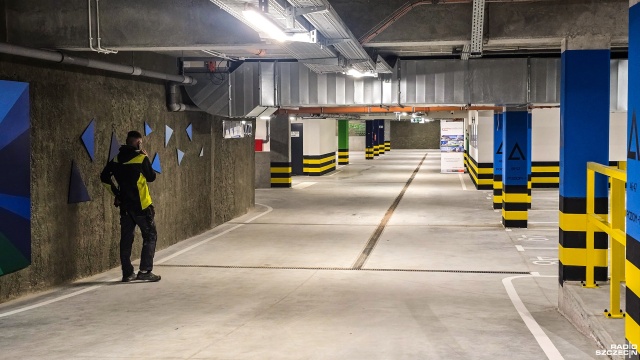 Fot. Wojciech Ochrymiuk [Radio Szczecin] Zmiana organizacji ruchu na ulicy Małkowskiego [WIDEO, ZDJĘCIA]