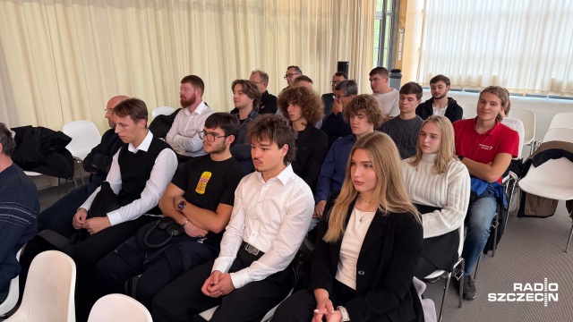 Fot. Robert Stachnik [Radio Szczecin] Najlepsi szczecińscy sportowcy wyróżnieni przez Prezydenta Szczecina [ZDJĘCIA]