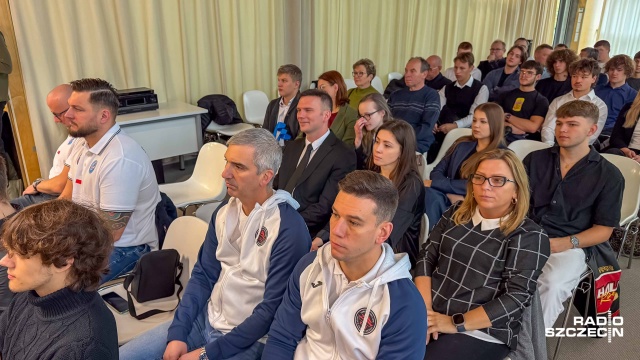 Fot. Robert Stachnik [Radio Szczecin] Najlepsi szczecińscy sportowcy wyróżnieni przez Prezydenta Szczecina [ZDJĘCIA]