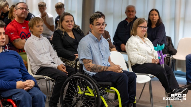 Fot. Robert Stachnik [Radio Szczecin] Najlepsi szczecińscy sportowcy wyróżnieni przez Prezydenta Szczecina [ZDJĘCIA]