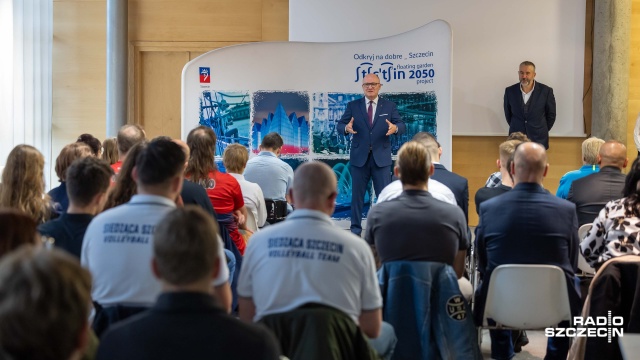 Fot. Robert Stachnik [Radio Szczecin] Najlepsi szczecińscy sportowcy wyróżnieni przez Prezydenta Szczecina [ZDJĘCIA]