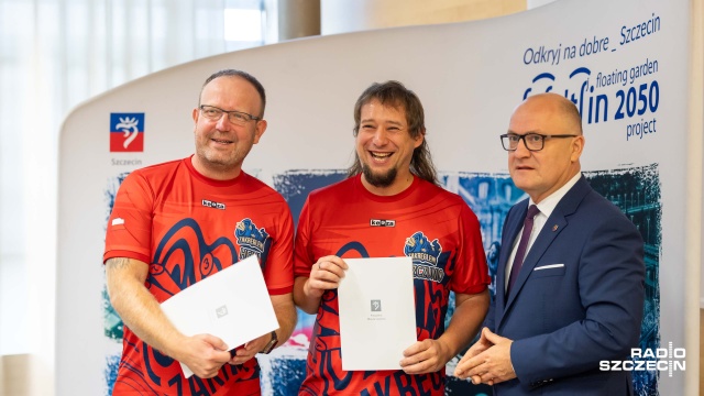 Fot. Robert Stachnik [Radio Szczecin] Najlepsi szczecińscy sportowcy wyróżnieni przez Prezydenta Szczecina [ZDJĘCIA]