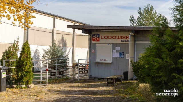 Fot. Robert Stachnik [Radio Szczecin] Rozpoczął się sezon łyżwiarski. Gdzie się poślizgać? [ZDJĘCIA]