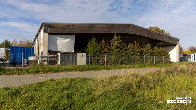 Fot. Robert Stachnik [Radio Szczecin] Rozpoczął się sezon łyżwiarski. Gdzie się poślizgać? [ZDJĘCIA]