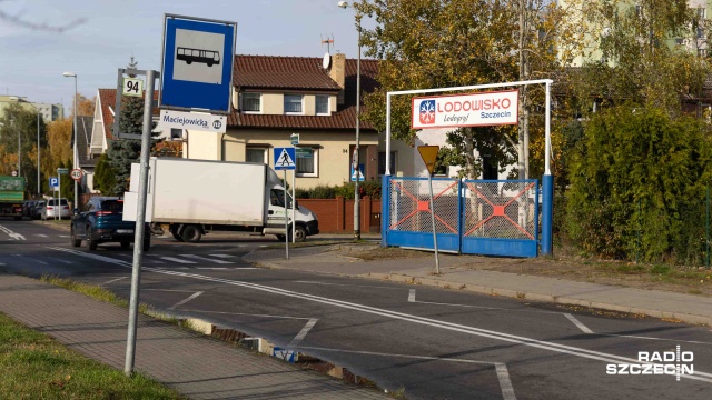 Fot. Robert Stachnik [Radio Szczecin] Rozpoczął się sezon łyżwiarski. Gdzie się poślizgać? [ZDJĘCIA]