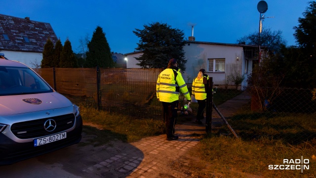 Fot. Robert Stachnik [Radio Szczecin] Dron antysmogowy ustali czym palisz w piecu [WIDEO, ZDJĘCIA]