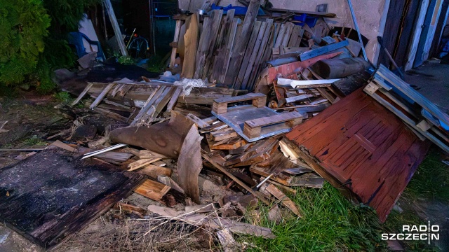 Fot. Robert Stachnik [Radio Szczecin] Dron antysmogowy ustali czym palisz w piecu [WIDEO, ZDJĘCIA]