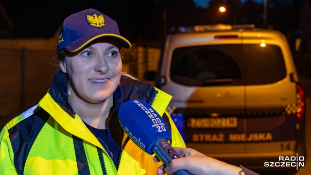 Fot. Robert Stachnik [Radio Szczecin] Dron antysmogowy ustali czym palisz w piecu [WIDEO, ZDJĘCIA]