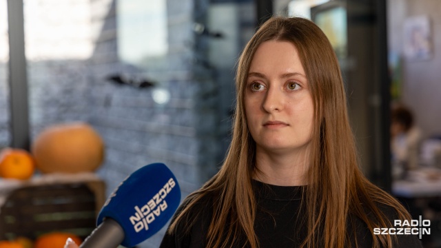 Fot. Robert Stachnik [Radio Szczecin] Czarny kot nie taki pechowy... Szczecińskie schronisko zachęca do adopcji [WIDEO, ZDJĘCIA]