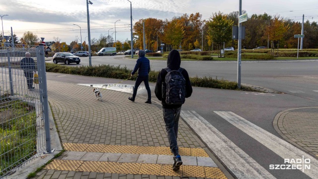 Fot. Robert Stachnik [Radio Szczecin] "Boję się o bezpieczeństwo moich dzieci" [ZDJĘCIA]
