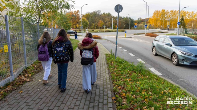 Fot. Robert Stachnik [Radio Szczecin] "Boję się o bezpieczeństwo moich dzieci" [ZDJĘCIA]