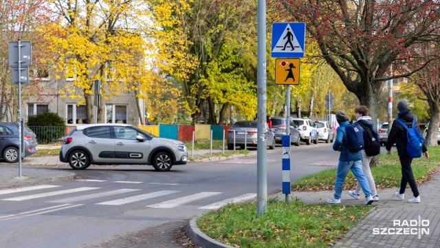 Fot. Robert Stachnik [Radio Szczecin] "Boję się o bezpieczeństwo moich dzieci" [ZDJĘCIA]