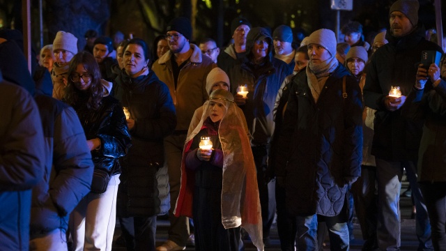 Fot. Kamila Kozioł [Radio Szczecin] Procesja ze świętymi przeszła ulicami Szczecina [ZDJĘCIA]