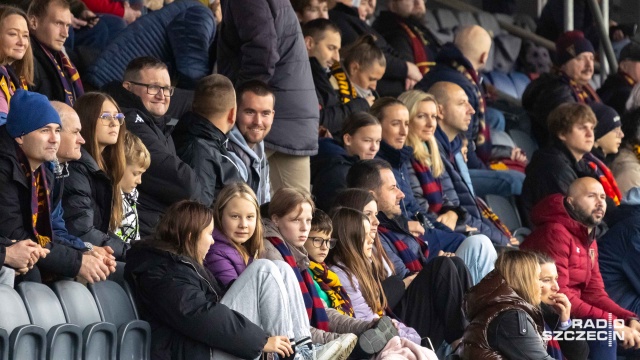 Fot. Robert Stachnik [Radio Szczecin] Piłkarki Pogoni lepsze od lidera ekstraligi kobiet [ZDJĘCIA]