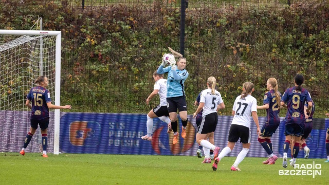 Fot. Robert Stachnik [Radio Szczecin] Piłkarki Pogoni lepsze od lidera ekstraligi kobiet [ZDJĘCIA]