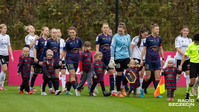 Fot. Robert Stachnik [Radio Szczecin] Piłkarki Pogoni lepsze od lidera ekstraligi kobiet [ZDJĘCIA]