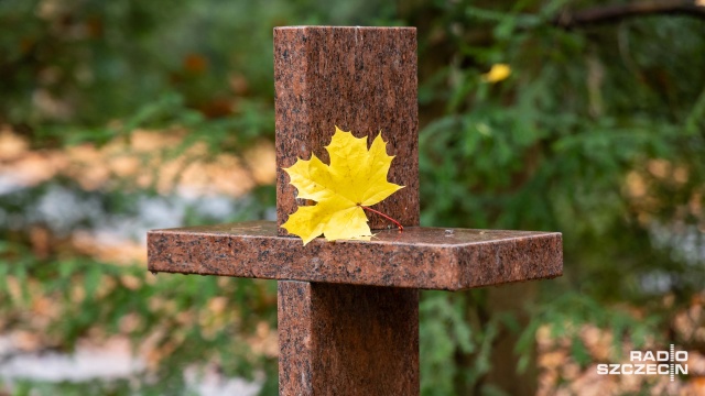 Fot. Robert Stachnik [Radio Szczecin] Zaduszki na Cmentarzu Centralnym. "Przyszliśmy szukać wspomnień"[ZDJĘCIA]