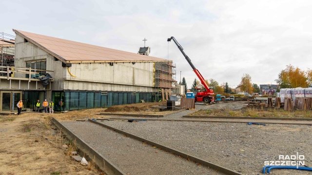 Fot. Robert Stachnik [Radio Szczecin] Mediateka z kolejnym opóźnieniem [ZDJĘCIA]