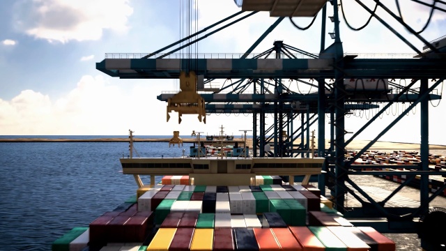 Port Przylądek Pomerania w Świnoujściu, gdzie powstanie m.in. głębokowodny terminal kontenerowy. Mat. Zarząd Morskich Portów Szczecin i Świnoujście Budowa "Przylądku Pomerania" rozpocznie się w przyszłym roku. "To 186 hektarów nowej Polski" [WIDEO, ZDJĘCIA]