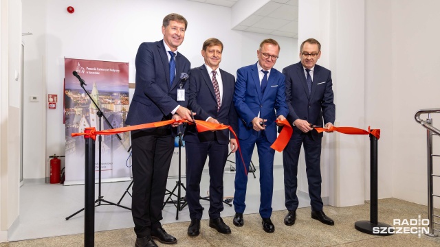 Fot. Robert Stachnik [Radio Szczecin] Nowoczesny rezonans magnetyczny znacznie skraca czas badania [WIDEO, ZDJĘCIA]