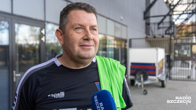 Fot. Robert Stachnik [Radio Szczecin] Kibice zadowoleni z losowania Pogoni w Pucharze Polski [WIDEO, ZDJĘCIA]