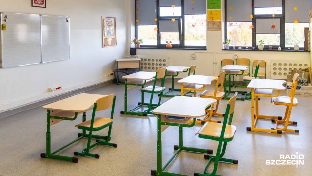 Fot. Robert Stachnik [Radio Szczecin] Pierwsze w Szczecinie Specjalistyczne Centrum Wspierające Edukację Włączającą [ZDJĘCIA]