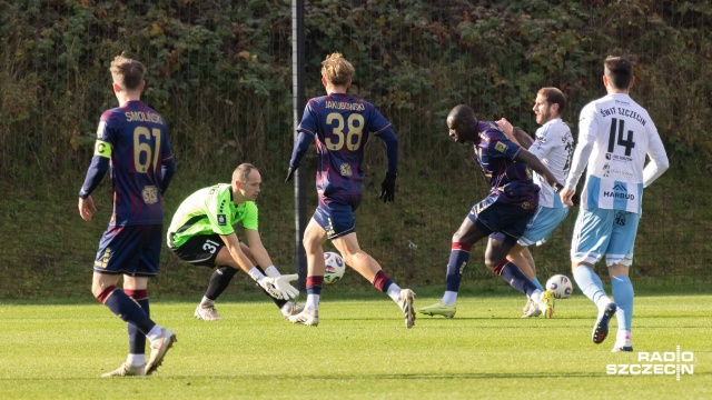 Fot. Robert Stachnik [Radio Szczecin] Mistrz Świata zadebiutował w Pogoni [ZDJĘCIA]