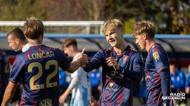 Fot. Robert Stachnik [Radio Szczecin] Mistrz Świata zadebiutował w Pogoni [ZDJĘCIA]