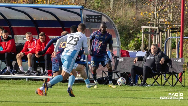 Fot. Robert Stachnik [Radio Szczecin] Mistrz Świata zadebiutował w Pogoni [ZDJĘCIA]