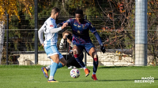 Fot. Robert Stachnik [Radio Szczecin] Mistrz Świata zadebiutował w Pogoni [ZDJĘCIA]