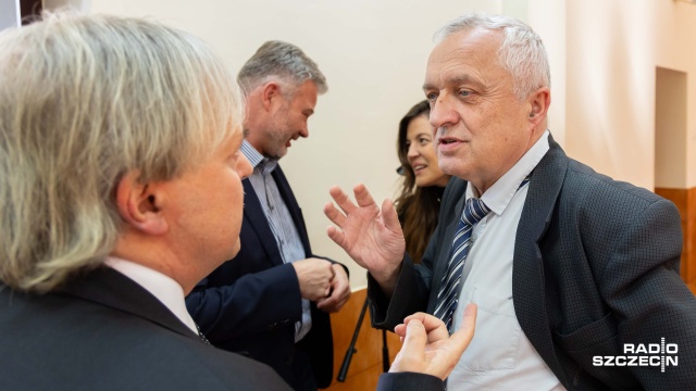 Fot. Robert Stachnik [Radio Szczecin] Eksperci: branża offshore potrzebuje też prawników [ZDJĘCIA]