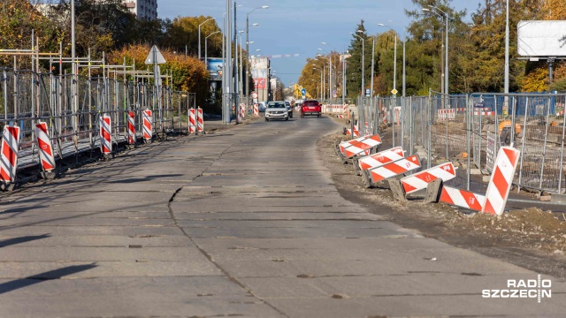 Fot. Robert Stachnik [Radio Szczecin] Kolejne zmiany dla kierowców na Pomorzanach [WIDEO, ZDJĘCIA]