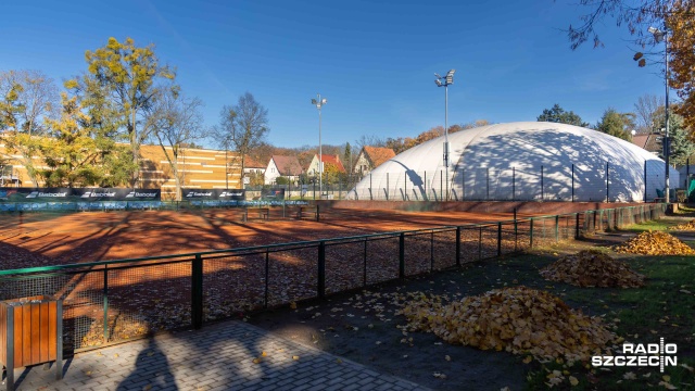 Fot. Robert Stachnik [Radio Szczecin] Korty przy Wojska Polskiego do przebudowy. Miasto złoży wniosek do ministerstwa [ZDJĘCIA]