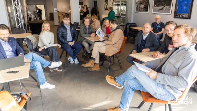 Fot. Robert Stachnik [Radio Szczecin] Korty przy Wojska Polskiego do przebudowy. Miasto złoży wniosek do ministerstwa [ZDJĘCIA]