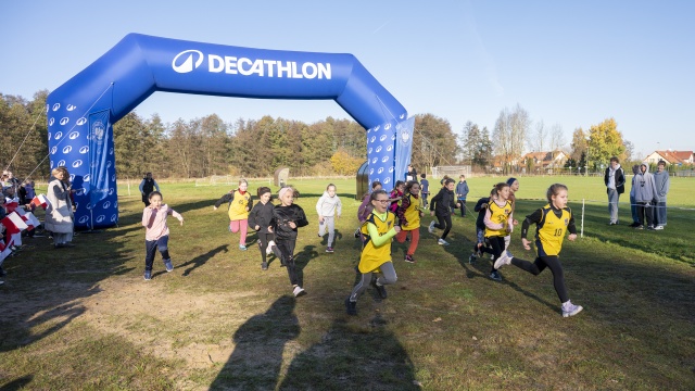 Fot. Kamila Kozioł [Radio Szczecin] Najmłodsi pobiegli dla niepodległej [WIDEO, ZDJĘCIA]