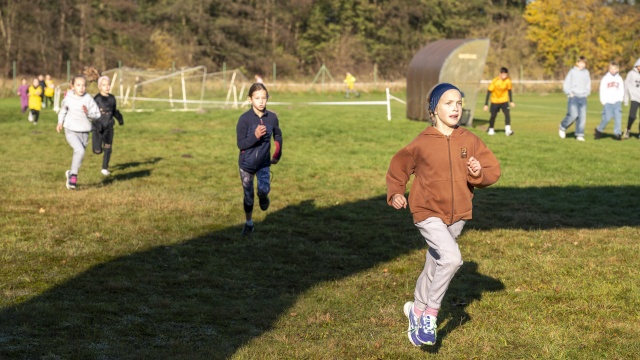 Fot. Kamila Kozioł [Radio Szczecin] Najmłodsi pobiegli dla niepodległej [WIDEO, ZDJĘCIA]