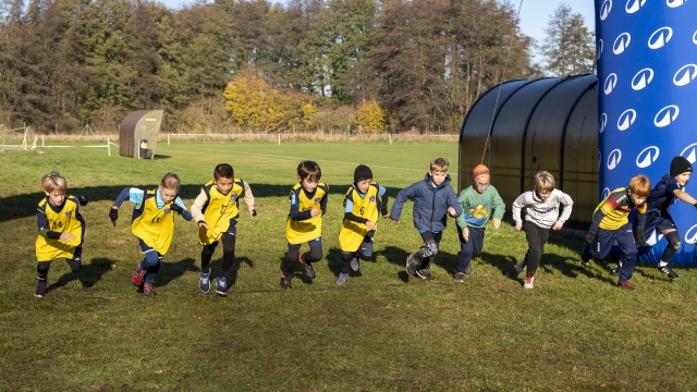 Fot. Kamila Kozioł [Radio Szczecin] Najmłodsi pobiegli dla niepodległej [WIDEO, ZDJĘCIA]