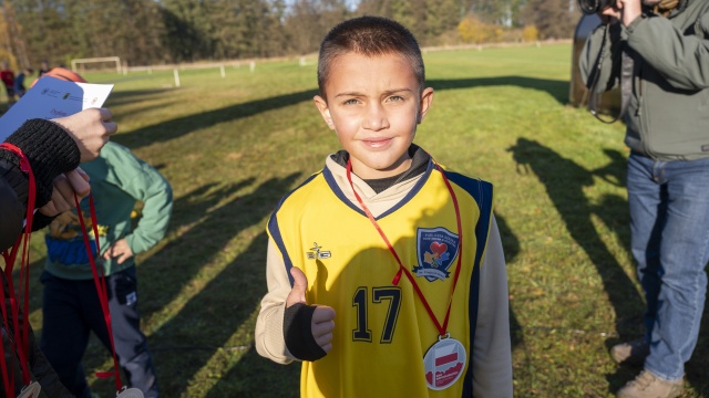 Fot. Kamila Kozioł [Radio Szczecin] Najmłodsi pobiegli dla niepodległej [WIDEO, ZDJĘCIA]