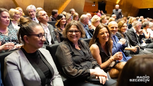 Fot. Robert Stachnik [Radio Szczecin] Muzyczne świętowanie w filharmonii. Radio Szczecin gra od 80 lat [WIDEO, ZDJĘCIA]