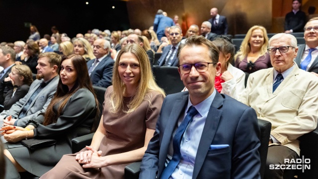 Fot. Robert Stachnik [Radio Szczecin] Muzyczne świętowanie w filharmonii. Radio Szczecin gra od 80 lat [WIDEO, ZDJĘCIA]