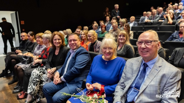 Fot. Robert Stachnik [Radio Szczecin] Muzyczne świętowanie w filharmonii. Radio Szczecin gra od 80 lat [WIDEO, ZDJĘCIA]