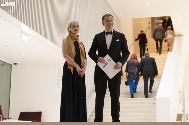 Fot. Kamila Kozioł [Radio Szczecin] Muzyczne świętowanie w filharmonii. Radio Szczecin gra od 80 lat [WIDEO, ZDJĘCIA]