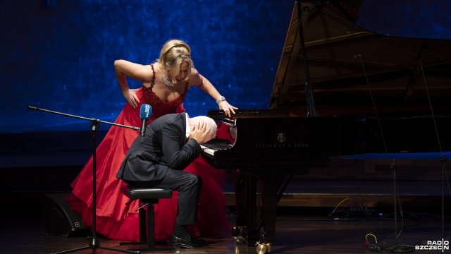 Fot. Kamila Kozioł [Radio Szczecin] Muzyczne świętowanie w filharmonii. Radio Szczecin gra od 80 lat [WIDEO, ZDJĘCIA]