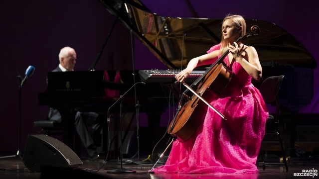 Fot. Kamila Kozioł [Radio Szczecin] Muzyczne świętowanie w filharmonii. Radio Szczecin gra od 80 lat [WIDEO, ZDJĘCIA]