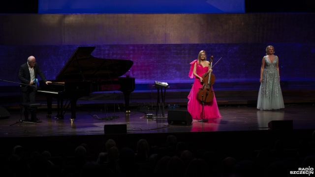 Fot. Kamila Kozioł [Radio Szczecin] Muzyczne świętowanie w filharmonii. Radio Szczecin gra od 80 lat [WIDEO, ZDJĘCIA]