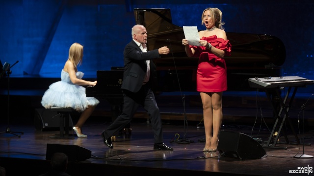 Fot. Kamila Kozioł [Radio Szczecin] Muzyczne świętowanie w filharmonii. Radio Szczecin gra od 80 lat [WIDEO, ZDJĘCIA]